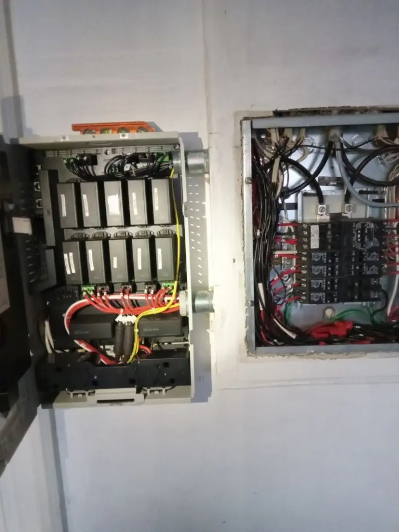 Electrical panel upgrade completed for Electrical Troubleshooting in Green Lake